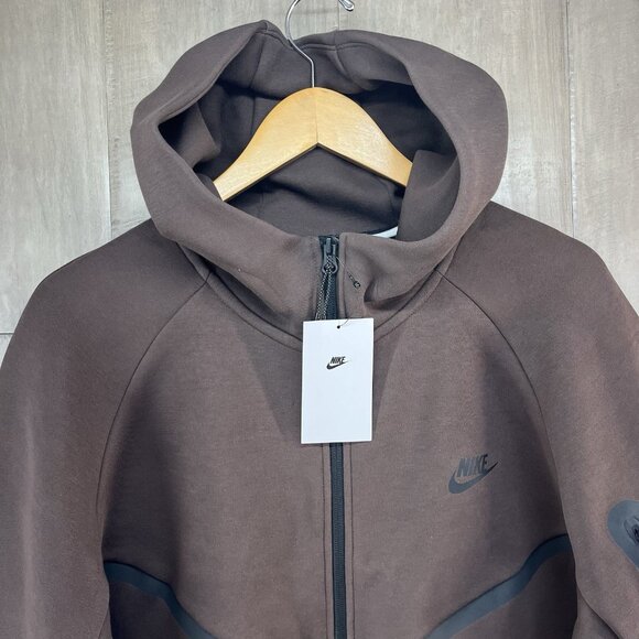 Nike Sportswear Men's Tech Fleece Windrunner Full Zip Hoodie XL HV0949-237 - Picture 3 of 6